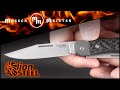 Нож складной Jack, 7,7 см, LionSteel, Италия видео продукта