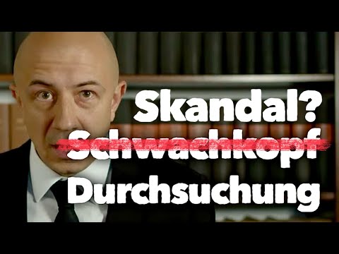 Robert Habecks "Schwachkopf"-Durchsuchung - Zensur oder alltäglicher Skandal.