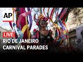 LIVE: Rio de Janeiro Carnival parades