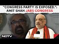 Sam Pitroda Latest News | Amit Shah Attacks Congress: Congress Party Is Exposed.