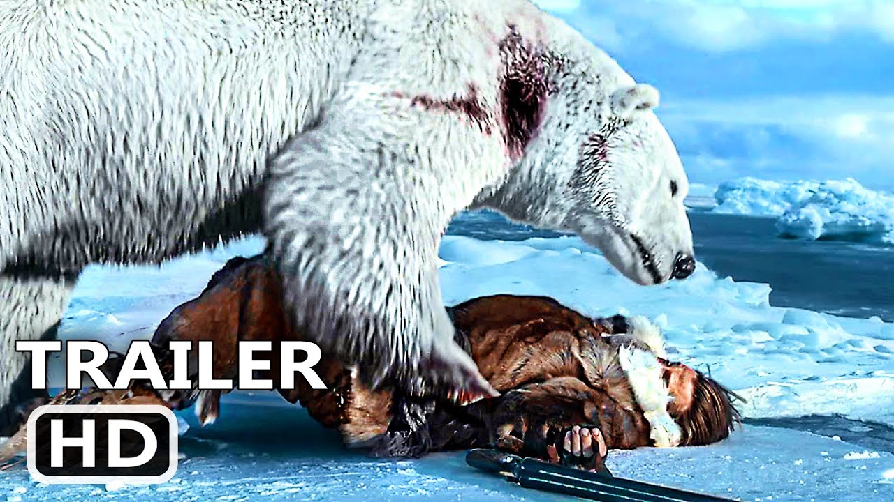 AGAINST THE ICE Trailer (2022) Nikolaj Coster-Waldau, Drama Movie