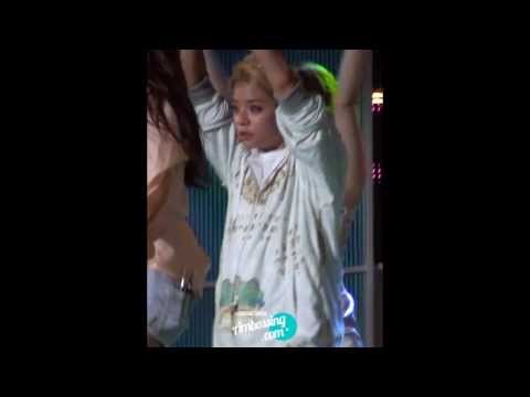 130812 속초 쇼챔피언 첫사랑니 엠버 직캠