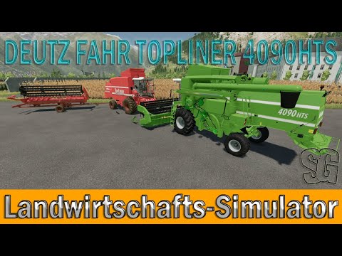 Deutz Fahr Topliner 4090HTS Pack v1.0.0.0