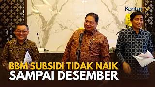 Pemerintah Menjamin BBM Subsidi Tidak Naik Sampai Desember 2026, Sudah Ada Bantalan Subsidi