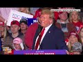 Trumps Anti-Migrant Rhetoric Echoes at North Carolina Rally | News9 - 01:09 min - News - Video