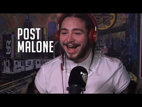 Post Malone Talks Trolling The World with Bieber, how he met Kanye West & his New Album