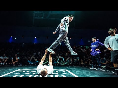СУМАСШЕДШИЙ ПАРЕНЬ BBOY LUSSY SKY