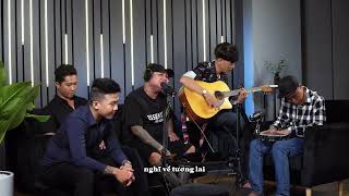 GÕ CỮA CÁI BUNG (NHẠC CHẾ) | ĐÔNG ĐÔNG ft SKYLER x KUPPJ (GẤU LÉ x LƯỢM GUITAR)