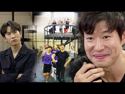 유준상, 열정 사부의 ‘파워풀한 연습’ feat 몰입한 은광 @집사부일체 31회 20180805