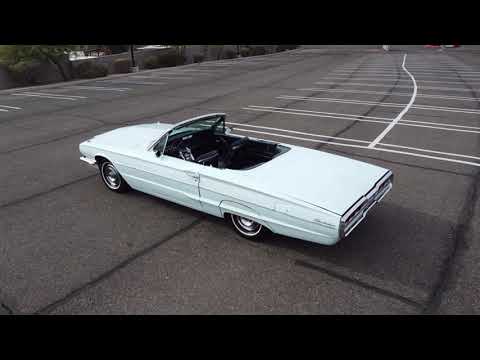 video 1966 Ford Thunderbird Convertible