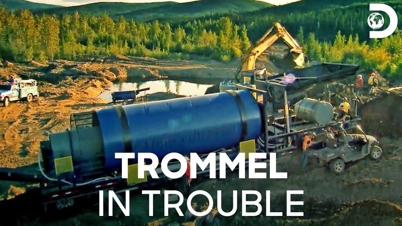 Heavy Machinery Meets Harsh Yukon Terrain | Gold Rush S3 E7 | Discovery Channel India