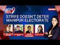 Robust Turnout At Manipur Repolls | What’s Needed To Restore Peace? | NewsX