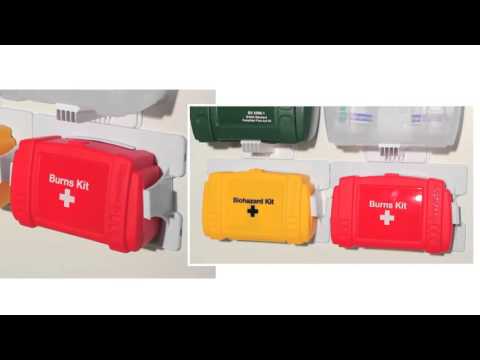Safety First Aid Workplace Complete First Aid Point British Standard Evolution Case 1 to 50 People