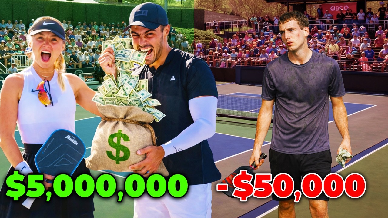 How Much Money Do Pro Pickleball Players Make?