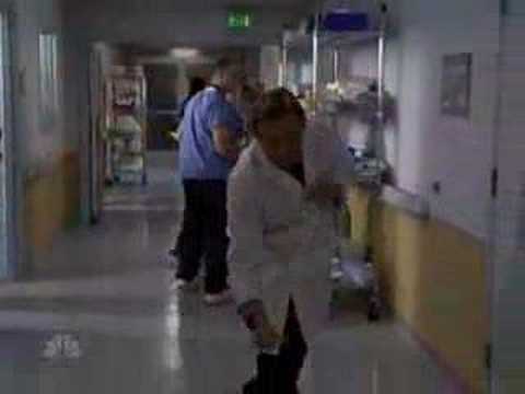 Diner on Scrubs