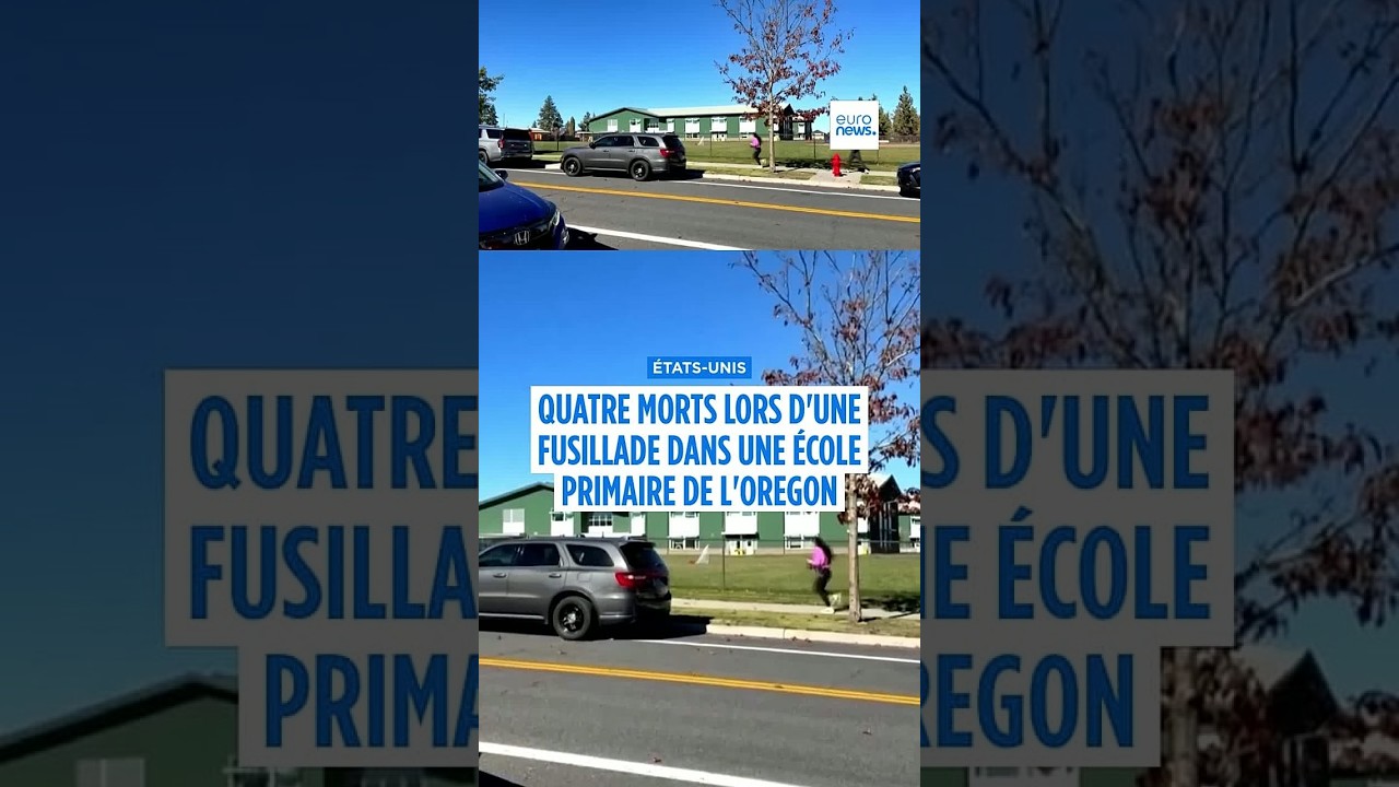 États-Unis : trois enfants et un enseignant tués dans une fusillade dans une école primaire de...