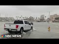 Tropical Storm Alberto brings rain and flooding to Texas coast