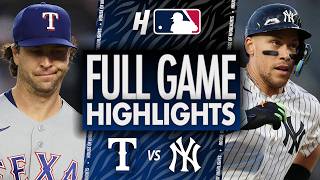 Texas Rangers vs New York Yankees - FULL GAME HIGHLIGHTS 🔥 May 5, 2026 MLB Season
