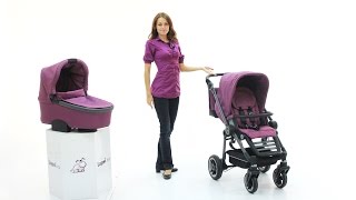Обзор коляски Коляска 2 в 1 Teutonia Bliss Видеоинструкции.