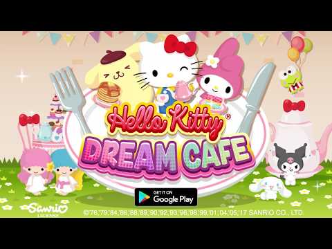 hello kitty dream cafe video