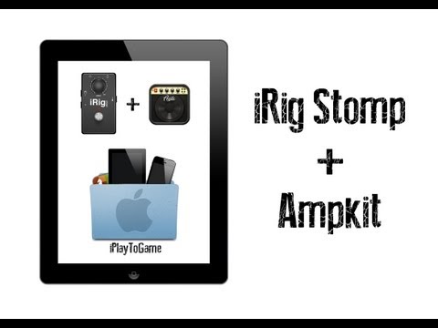 [TEST] iRig Stomp + Ampkit