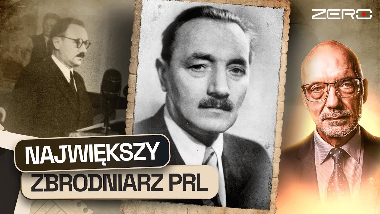 BOLESŁAW “CIEMNY” BIERUT - KRWAWA MARIONETKA STALINA W WARSZAWIE