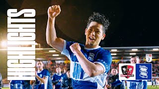 HIGHLIGHTS | Exeter City 0-2 Birmingham City | Iwata & Stansfield goals clinch the points 🔥