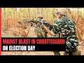 Maoist Blast In Chhattisgarh On Election Day, Commando On Poll Duty Injured | NDTV 24x7 LIVE TV