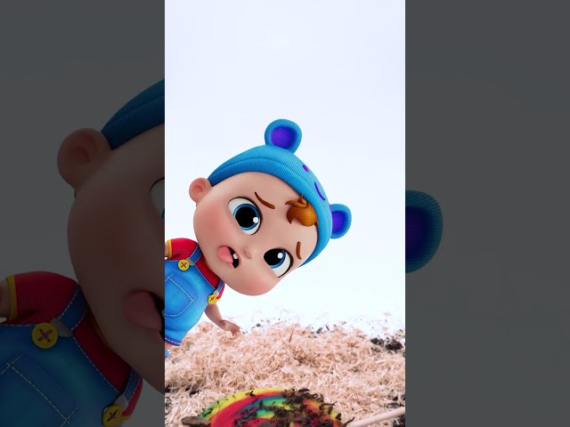 Bah! Vieze lolly! #shorts #cartoons #kindershow