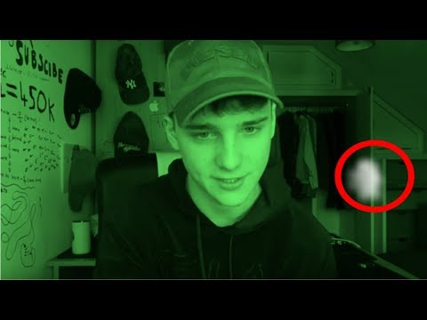i caught a ghost in my video.. *MUST WATCH*