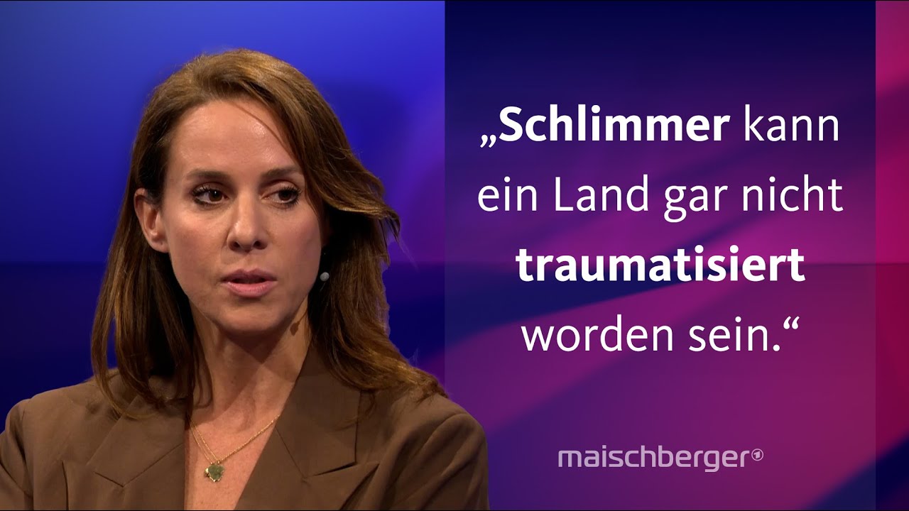 Zweiter Jahrestag des 7. Oktober: Natalie Amiri und Carlo Masala im Gespräch | maischberger