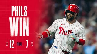 Mariners vs. Phillies Game Highlights (8/18/25) | MLB Highlights