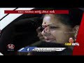 MLC Kavitha Arrest , Started To Airport | Liquor Scam | V6 News  - 02:54 min - News - Video