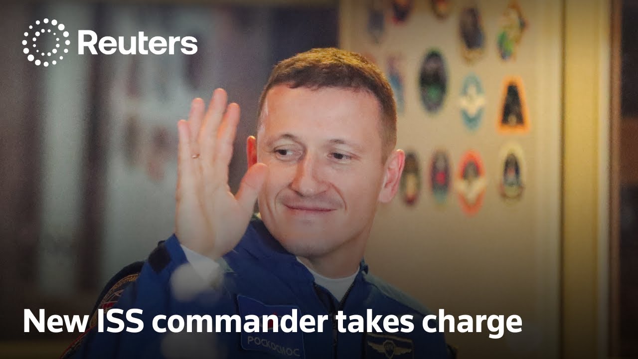 New commander takes charge of the International Space Station | REUTERS