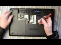 HP 630 laptop disassembly, take apart, teardown tutorial