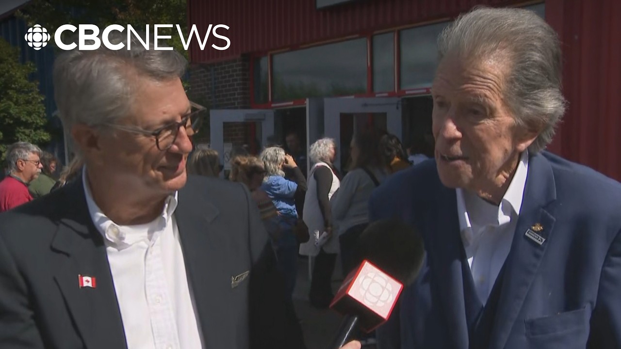 Pilots who landed in Gander, N.L., after 9/11 attacks return for memorial