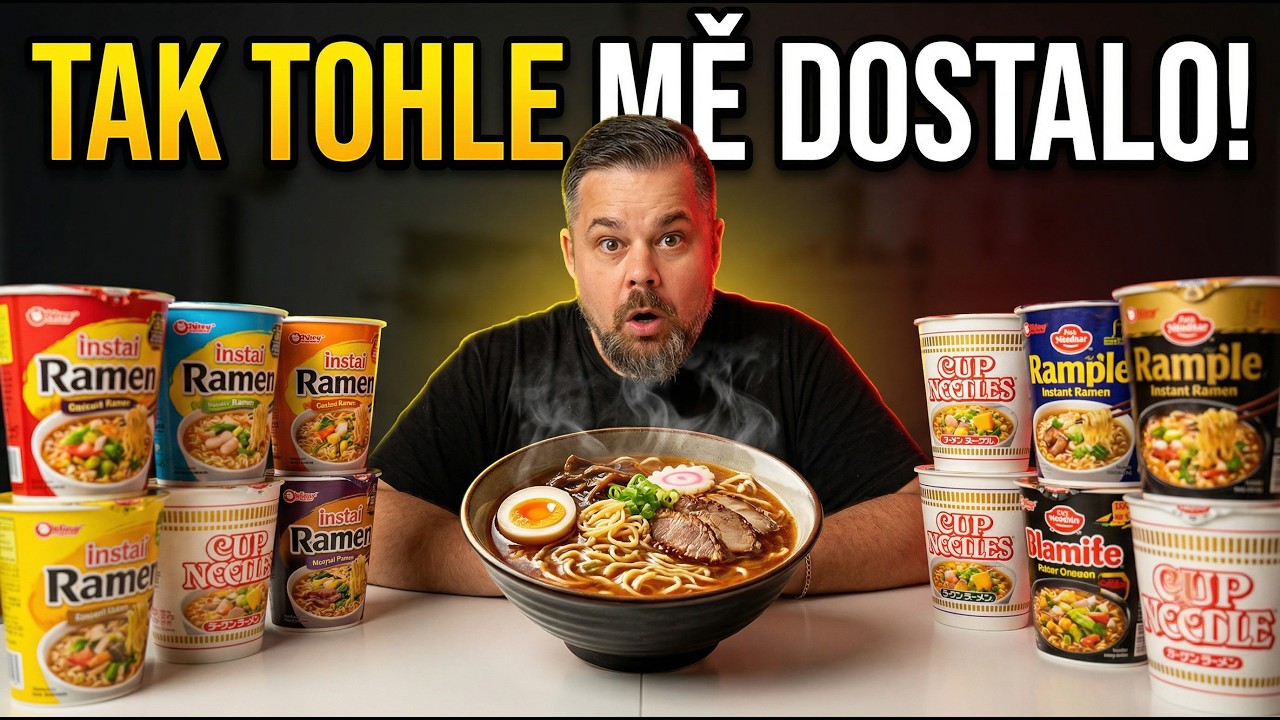 VELKÝ TEST instatních Ramenů?! Ale NAŠEL JSEM NĚCO co mě dostalo!