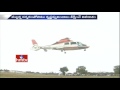 Helicopter services  from Hyderabad to Srisailam begins