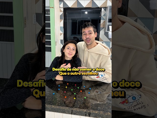 DESAFIO DO DOCE COM A ​⁠@EuSouaLucy 😂