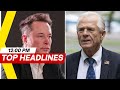 Latest News: Navarro Slams Elon Musk After Community Fact-Check Goes Viral | NewsX