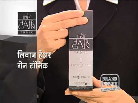 Brand Power Livon Hair Gain Tonic TVC: Hindi - YouTube