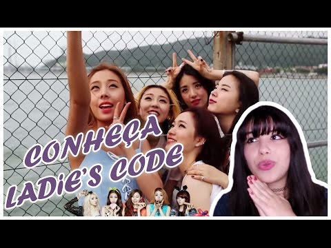 KPOP - CONHEÇA O GRUPO LADIES' CODE