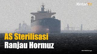 AS Mulai Bersihkan Ranjau di Selat Hormuz, Iran Ancam Tindak Keras!