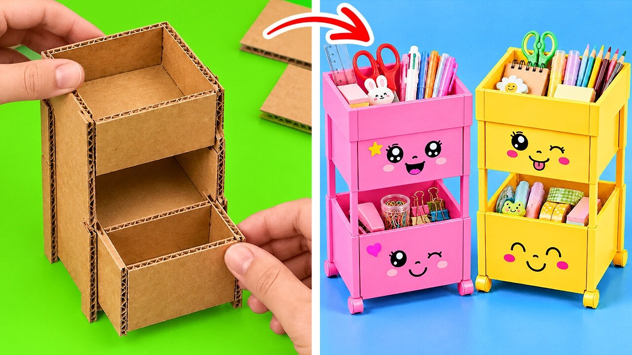💕 Make Something MINI! 🌟 Adorable Crafts with Paper, Cardboard & More