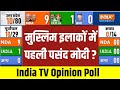 2024 Election Opinion Poll: UP में मुस्लिम इलाकों में पहली पसंद PM Modi?..नया सर्वे देखिए