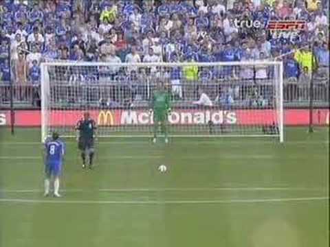Van der Sar vs Chelsea