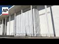 Trumps name is removed from the Kennedy Center