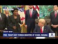 LIVE: Pres. Trump host foreign ministers of Congo, Rwanda at the White House  - 47:25 min - News - Video