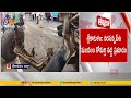 RTC Bus Overturns in Srikakulam District, Miraculous Escape for Passengers