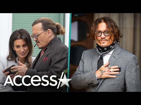 Johnny Depp DATING Lawyer Joelle Rich (Report)